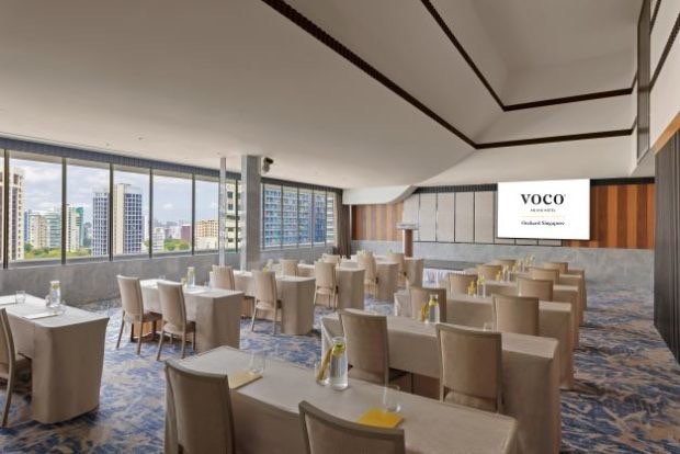 Voco Orchard Singapore launches new Thoughtful Meetings offer to entice meeting planners and events to the Lion City.

.
.
.
#businesstravel #businesstraveler #biztravel #worktrip #businessclass #aviation #avgeek #frequentflyer #businesstrip #biztrip #roadwarrior #instagramaviation #businesstraveller # #turningleft #windowseat  #takeoff #travel #traveltime #traveler #traveller #businesstravelnews #corporatetraveller #corporatetraveler #travelforwork #upgrade #firstclass #flyingprivate #vocosingapore