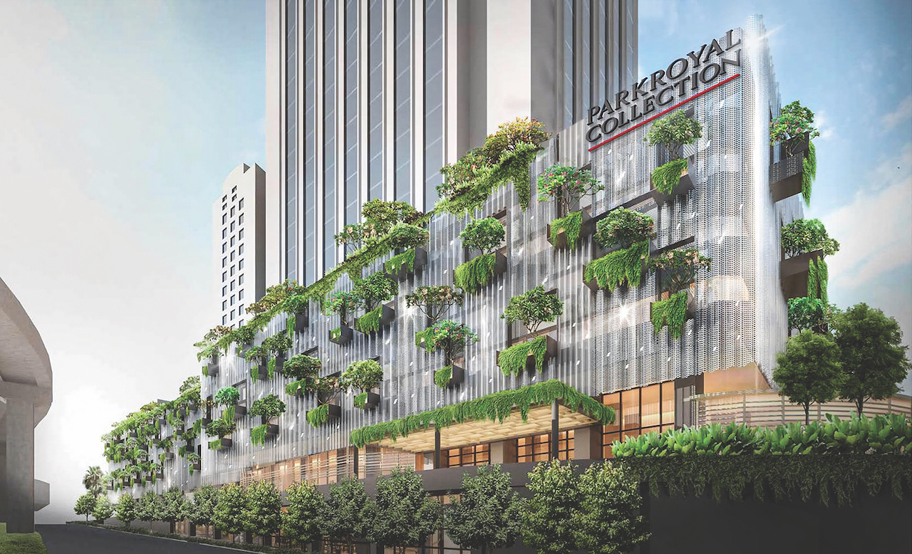 Pan Pacific Hotels Group expands its sustainability-focused brand Parkroyal Collection with the opening of Parkroyal Collection Kuala Lumpur, Malaysia.