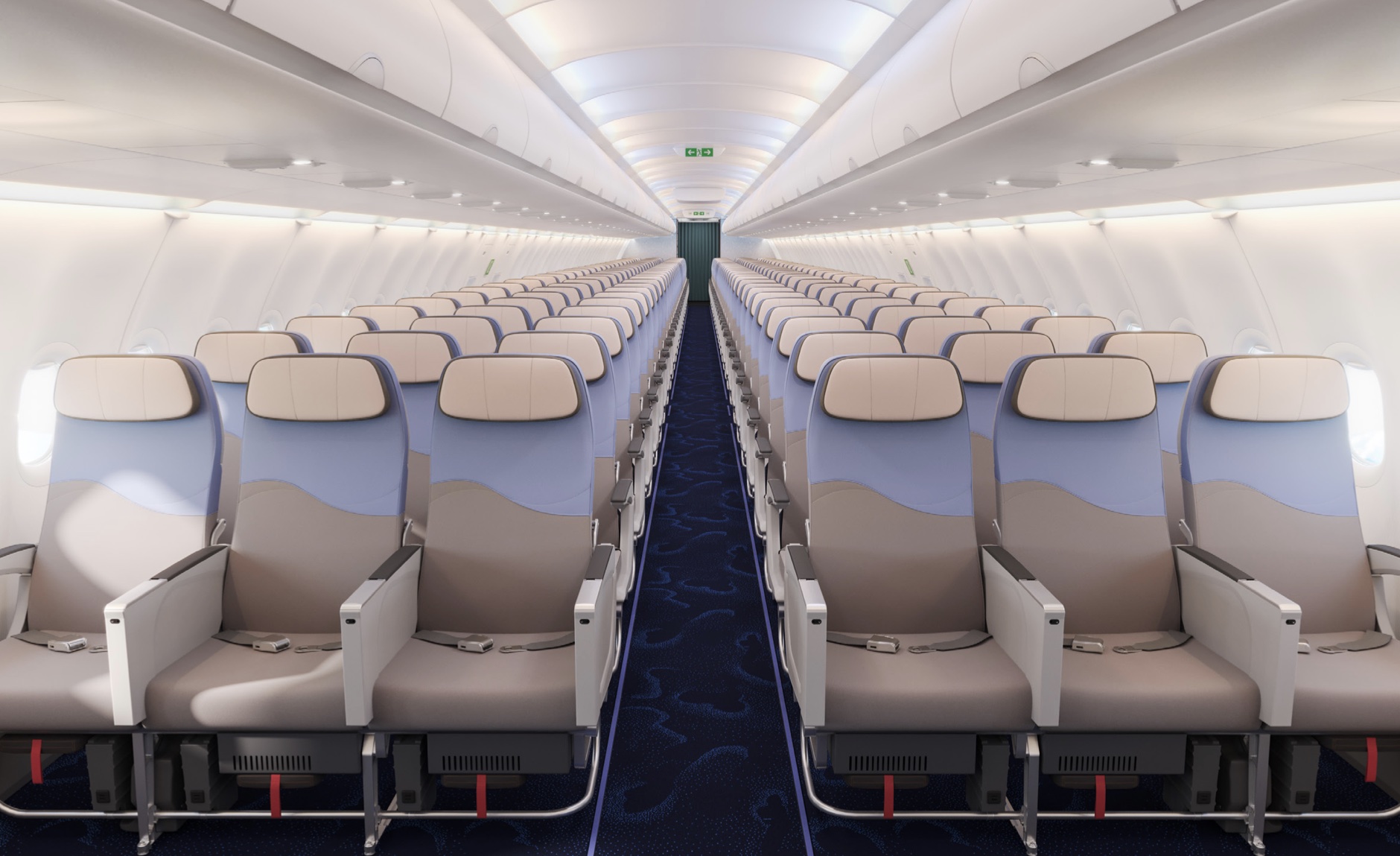 Preparing for travel demand in the post-Covid era, China Airlines will begin flying its new A321neo passenger aircraft on the Taipei (Songshan)-Tokyo (Haneda) route daily from July 1.