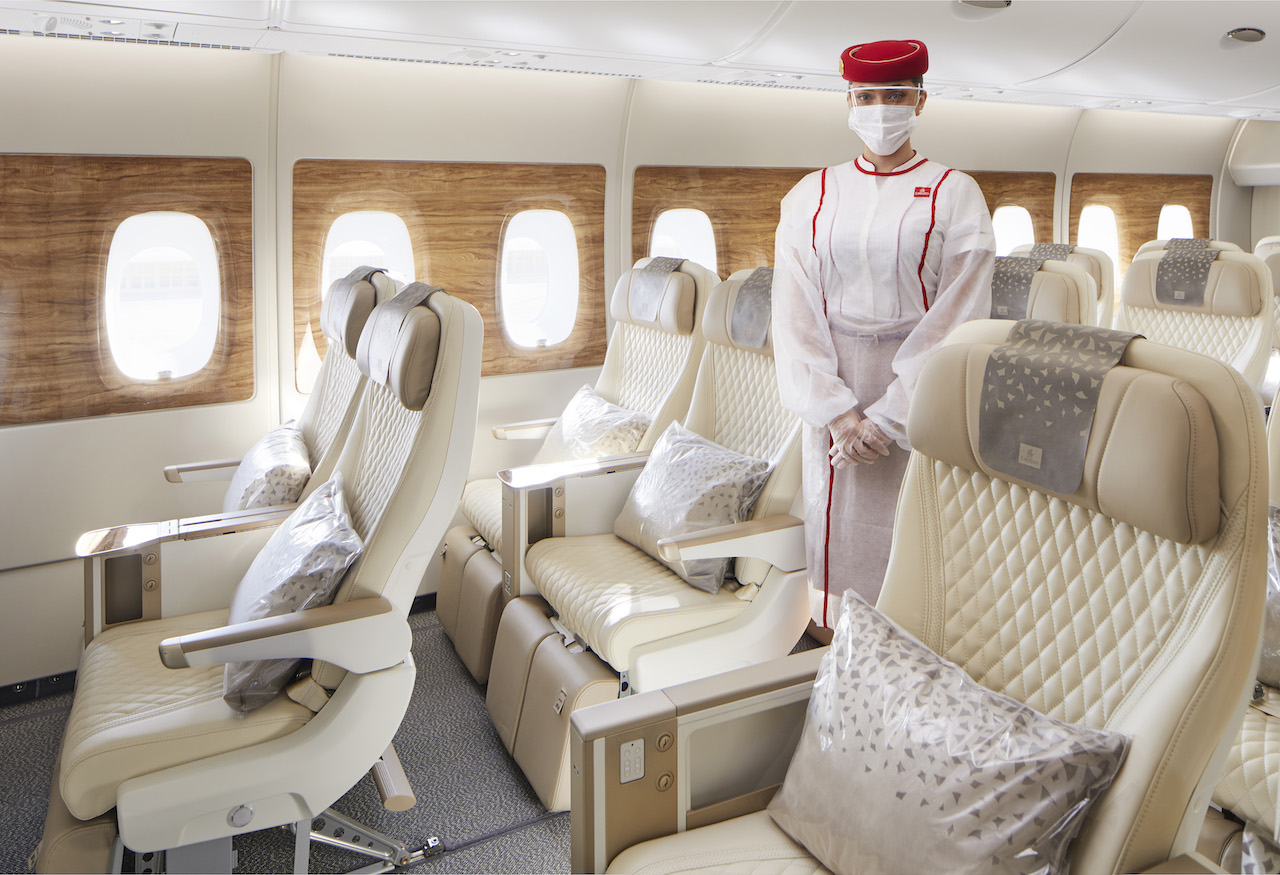 Business travellers can look forward to another distinctive Emirates travel experience as the airline unveils its full Premium Economy offering onboard, available for booking for flights from August 2022.