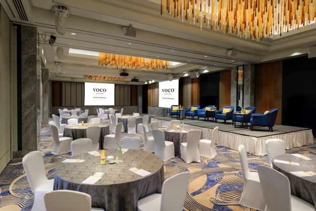 Voco Orchard Singapore launched new Thoutful Meetings offer to entice meeting planners and events to the Lion City.