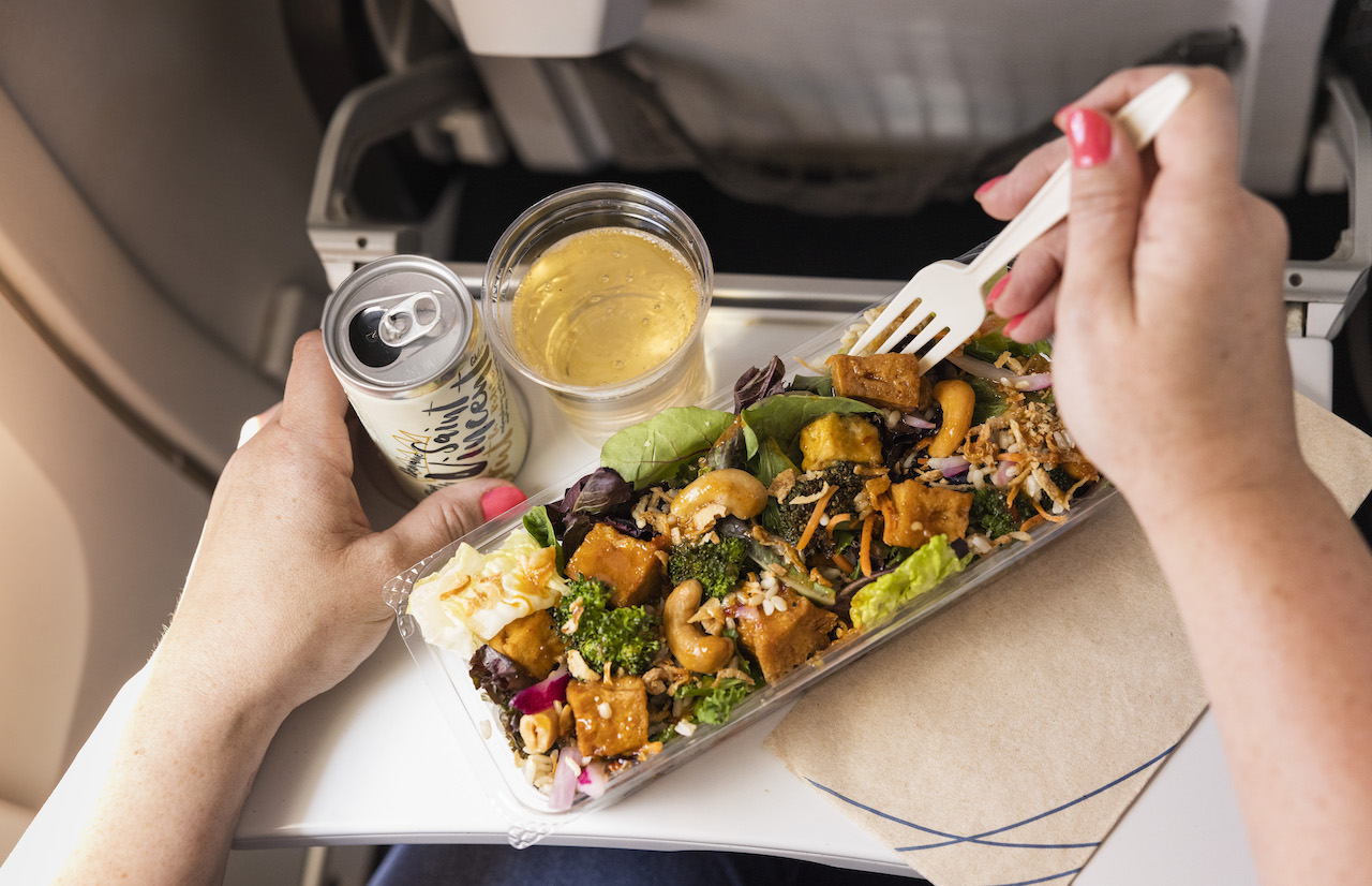 This summer, Alaska Airlines guests can veg out on board with more gluten-friendly, plant-based and vegan meal options available in all cabins. 
