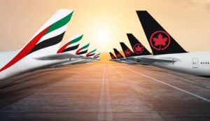 Emirates & Air Canada Sign Strategic Agreement