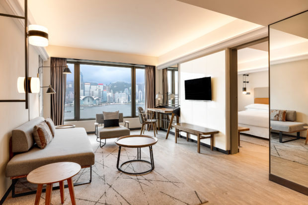 Sheraton Hong Kong Reveals New Guest Rooms