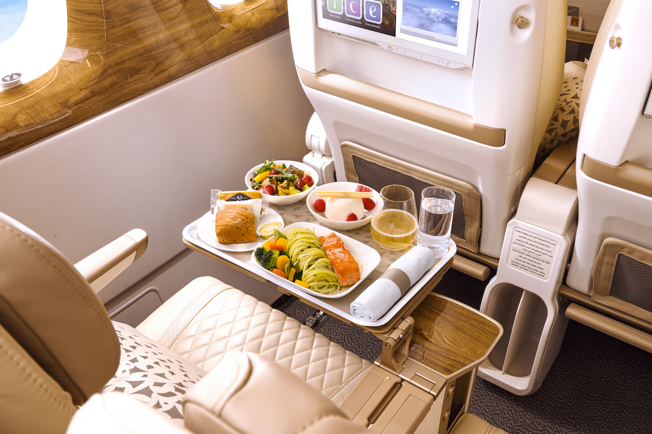 Emirates will debut its newly retrofitted A380s featuring its latest Premium Economy cabins on services to New York JFK, San Francisco, Melbourne, Auckland and Singapore from December.