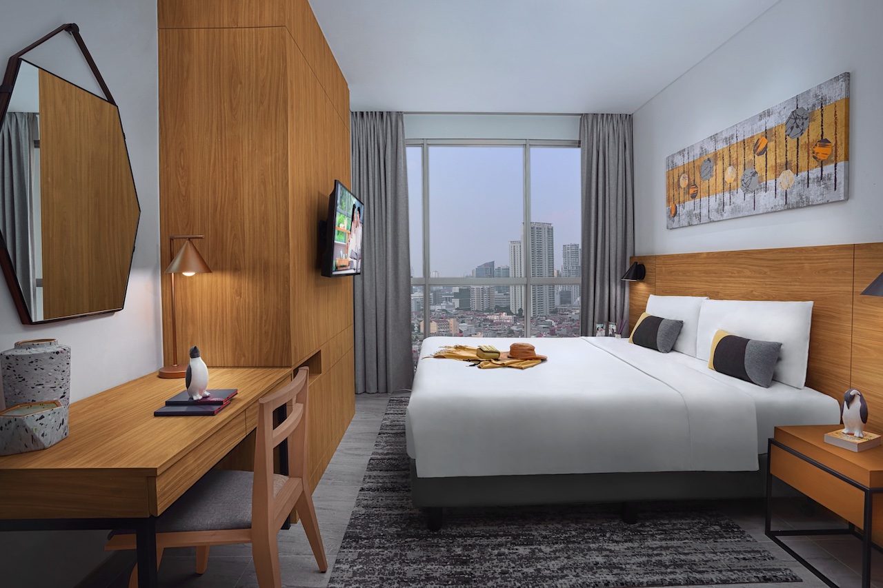 Located in the heart of the city's financial hub, Citadines Sudirman Jakarta brings strong green credentials to the business travel scene of the Indonesian capital. 