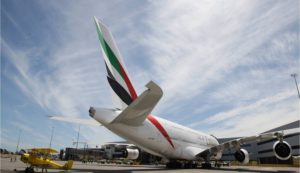 Emirates Returns the A380 to Auckland