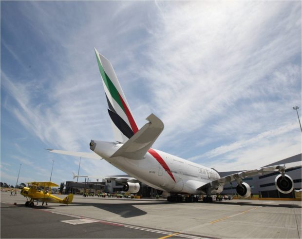 Emirates Returns the A380 to Auckland