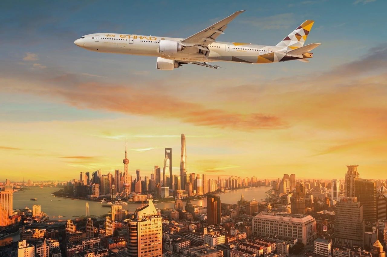 Etihad Airways is set to strengthen air connectivity between the UAE and China next year, starting with an additional weekly frequency on its Abu Dhabi – Shanghai route.

.

.

.

#businesstravel #businesstraveler #biztravel #worktrip #businessclass #aviation #avgeek #frequentflyer #businesstrip #biztrip #roadwarrior #instagramaviation #businesstraveller ##turningleft #windowseat  #takeoff #travel #traveltime #traveler #traveller #businesstravelnews #corporatetraveller #corporatetraveler #travelforwork #upgrade #firstclass #flyingprivate #etihad