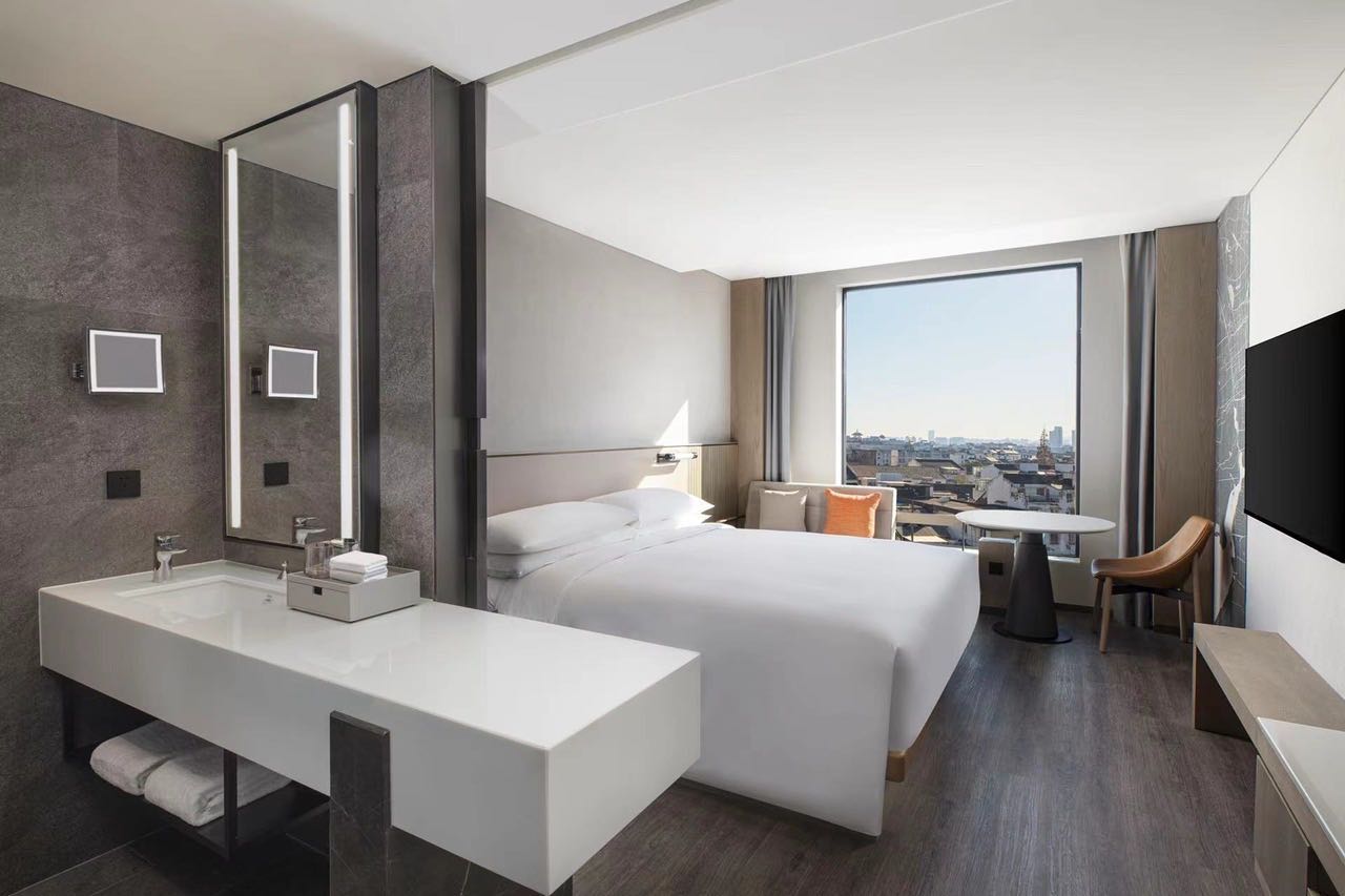 Marriott debuts its design-driven lifestyle brand in Greater China with the opening of AC Hotel by Marriott Suzhou.

.

.

.

#businesstravel #businesstraveler #biztravel #worktrip #businessclass #aviation #avgeek #frequentflyer #businesstrip #biztrip #roadwarrior #instagramaviation #businesstraveller ##turningleft #windowseat  #takeoff #travel #traveltime #traveler #traveller #businesstravelnews #corporatetraveller #corporatetraveler #travelforwork #upgrade #firstclass #flyingprivate