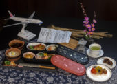 China Airlines Introduces Japanese Banquet Cuisine with New Tableware