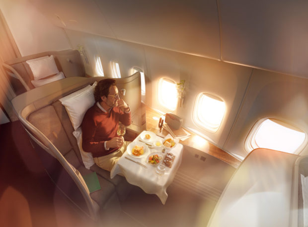 Cathay Pacific Returns First Class to the Skies