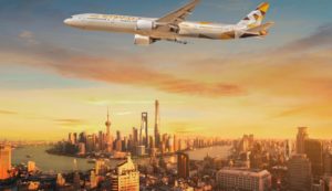 Etihad Adds New Abu Dhabi – Shanghai Service