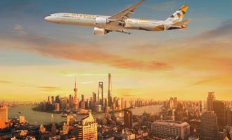 Etihad Adds New Abu Dhabi – Shanghai Service