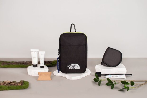 China Airlines & The North Face Create New Travel Kits