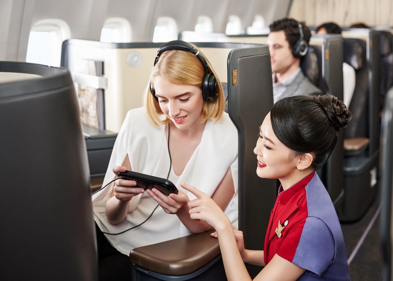 China Airlines has partnered with SoundOn, the No.1 brand in the Taiwanese audio industry, to launch all-new high-quality podcast programming for in-flight entertainment systems.

.

.

.

 
#businesstravel #businesstraveler #biztravel #worktrip #businessclass #aviation #avgeek #frequentflyer #businesstrip #biztrip #roadwarrior #instagramaviation #businesstraveller ##turningleft #windowseat  #takeoff #travel #traveltime #traveler #traveller #businesstravelnews #corporatetraveller #corporatetraveler #travelforwork #upgrade #podcast #chinaairlines