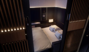 Lufthansa Presents “First Class Suite Plus”