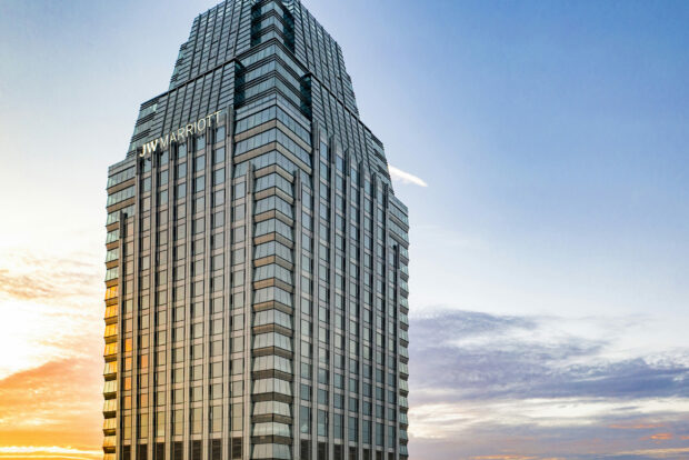 JW Marriott Debuts in China’s Historic Xi’an