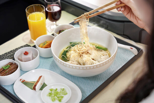 China Airlines & Le Palais Introduce Michelin-starred Dining