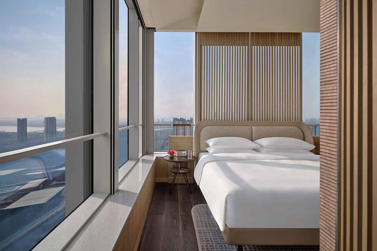 Hyatt Hotels Corporation has opened Andaz Nanjing Hexi, the Andaz brand’s fourth property in the region.