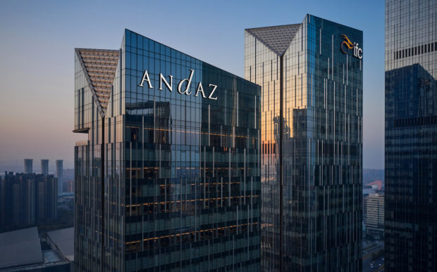 Andaz Opens in Nanjing