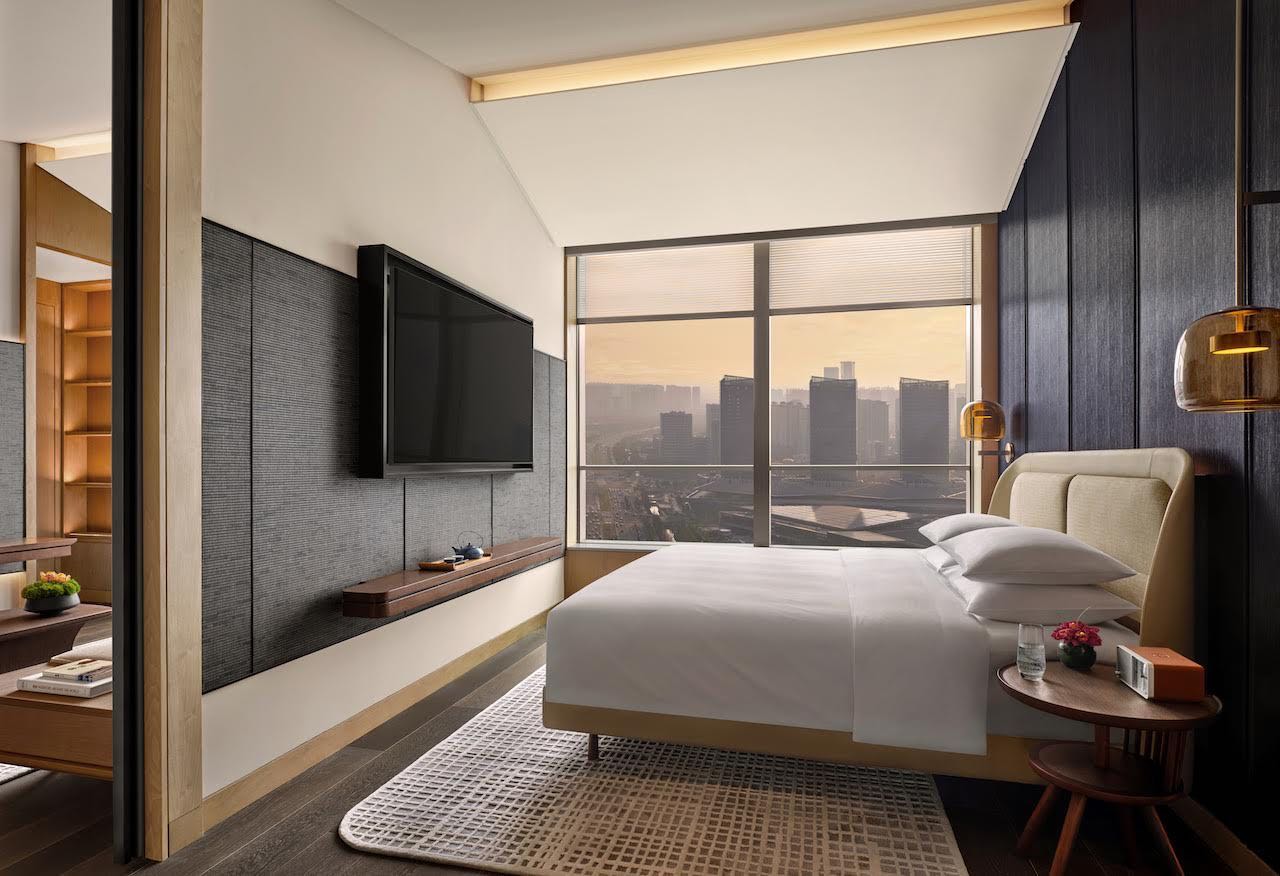 Hyatt Hotels Corporation has opened Andaz Nanjing Hexi, the Andaz brand’s fourth property in the region.