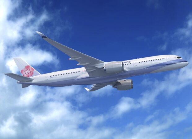 China Airlines to Introduce One A350-900 Passenger Aircraft This Year