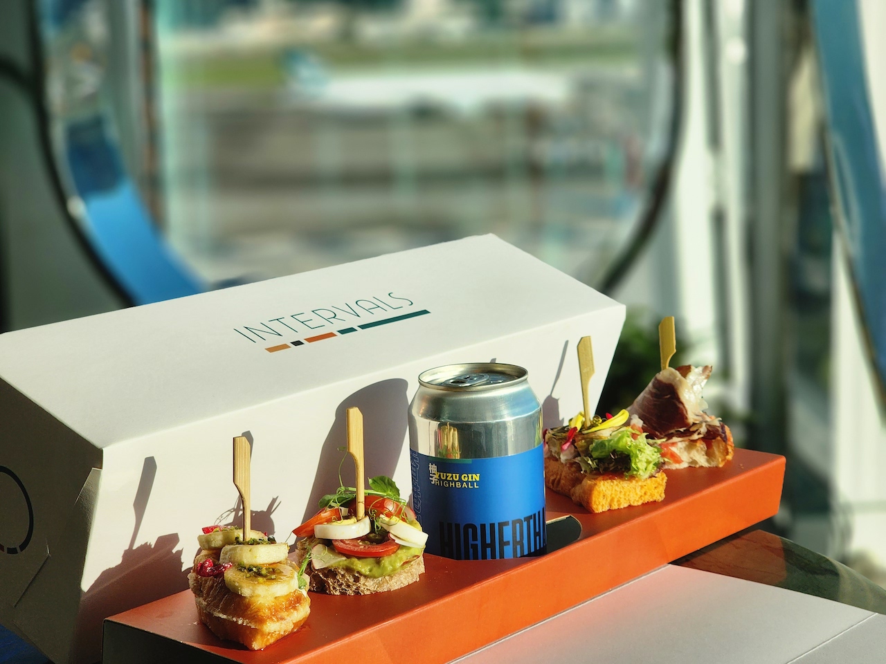 Since opening in June, Intervals at Hong Kong International Airport has set out to reinvent the airport experience by offering world-class cocktails and an elevated food programme.