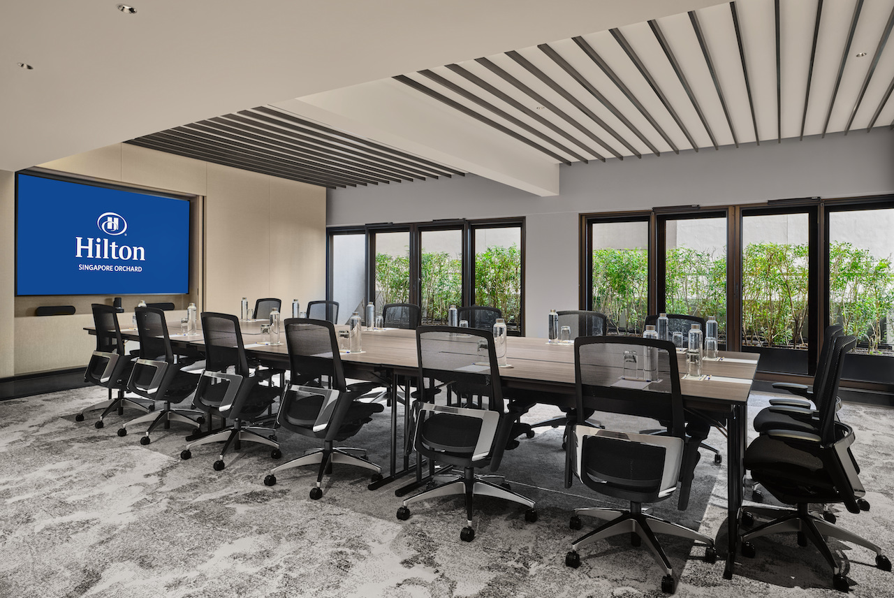Hilton Singapore Orchard, the largest Hilton hotel in Asia Pacific, has launched its new meeting space, Smart Studio.