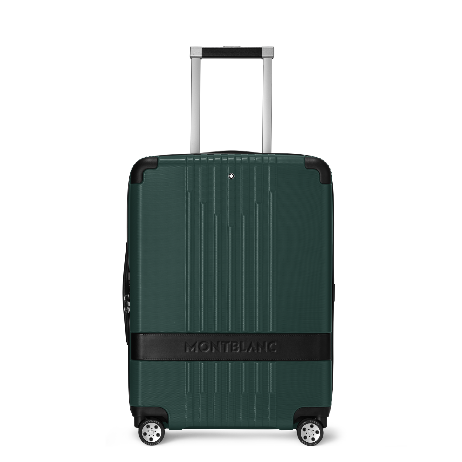 Montblanc expands its #MY4810 luggage collection with new shades of trolleys for business travellers seeking elegant yet functional travel solutions.