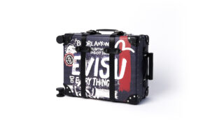 EVISU and Globe-Trotter Create New Limited Edition Luggage Collection