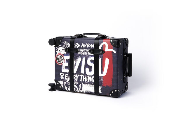 EVISU and Globe-Trotter Create New Limited Edition Luggage Collection