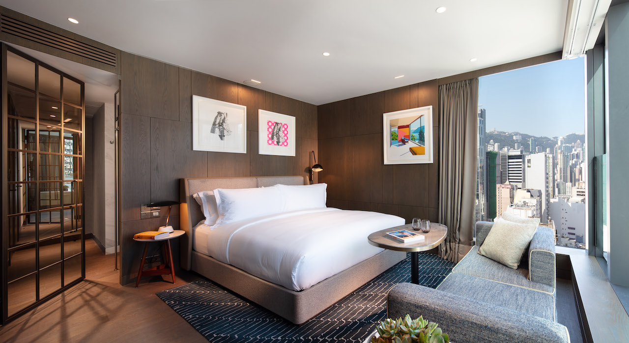 One of Hong Kong’s newest five-star hotels, The Hari Hong Kong in Wan Chai captures the essence of its vibrant locale to perfection.