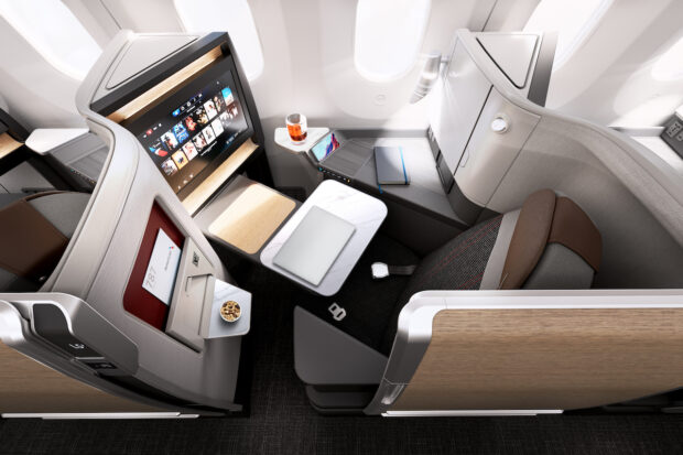 American Airlines Announces New Flagship Suite Seats