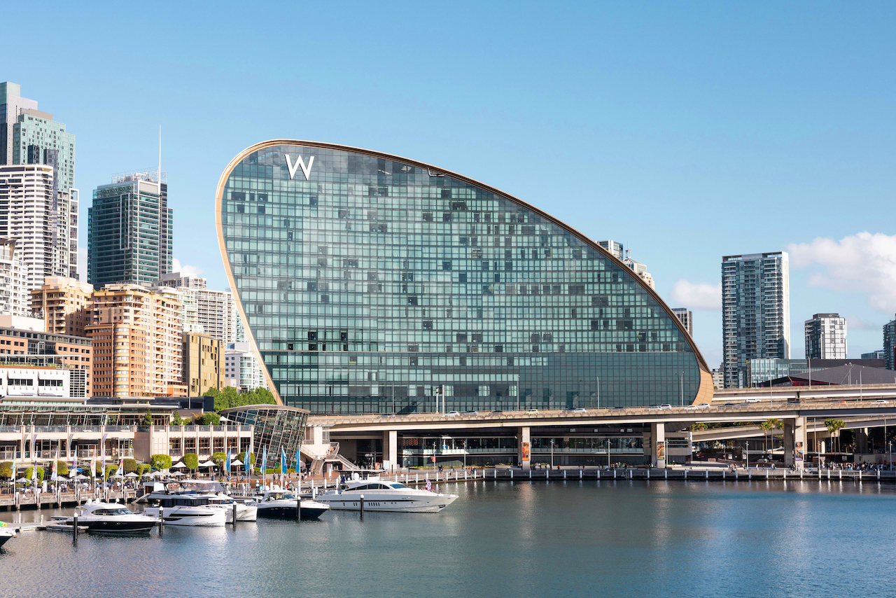 W Sydney opens in Australia with a vibrant design and alluring venues creating a new hub for business travellers.