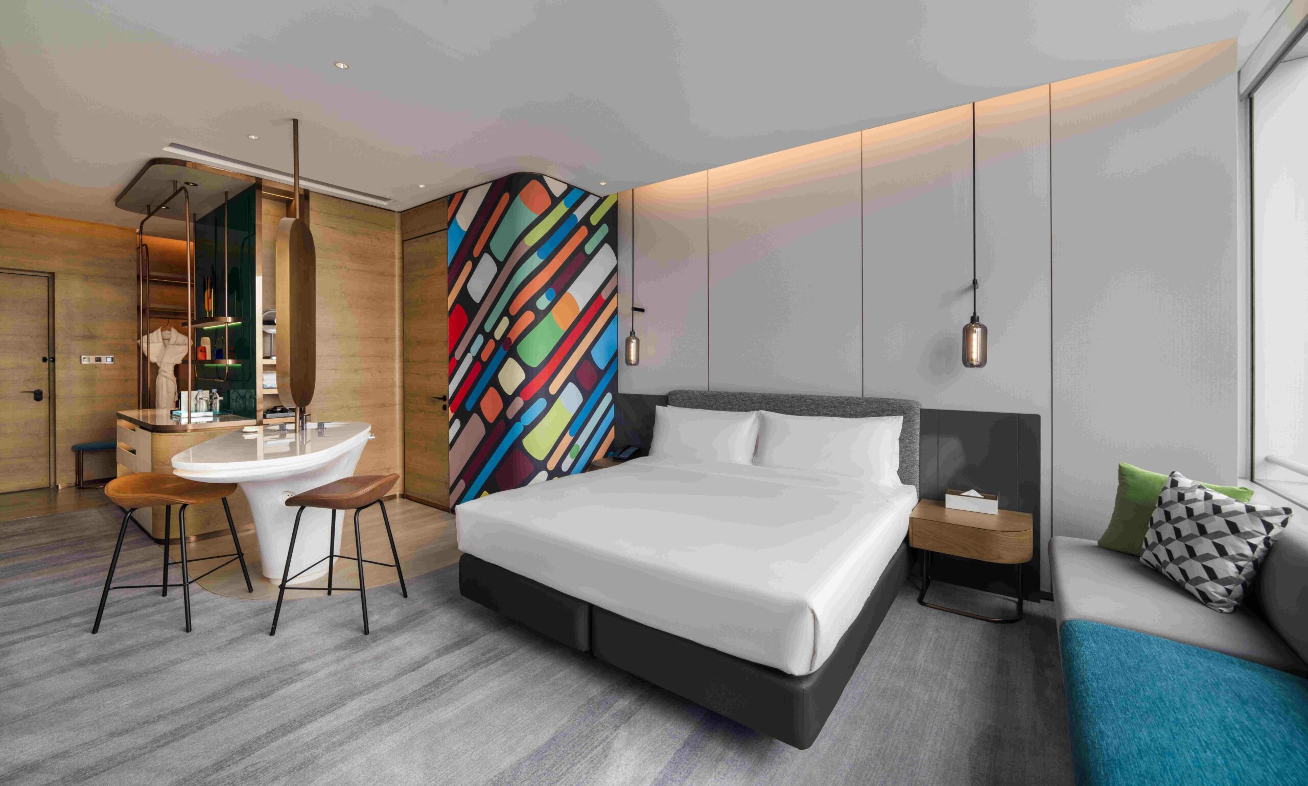 The inaugural hotel of Maqo, Wharf Hotels’ latest premium lifestyle brand, has opened as the group's second property in Changsha.