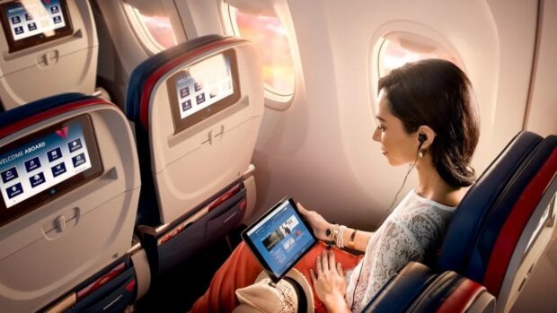 Passengers Choosing Airlines Based on Free Wifi