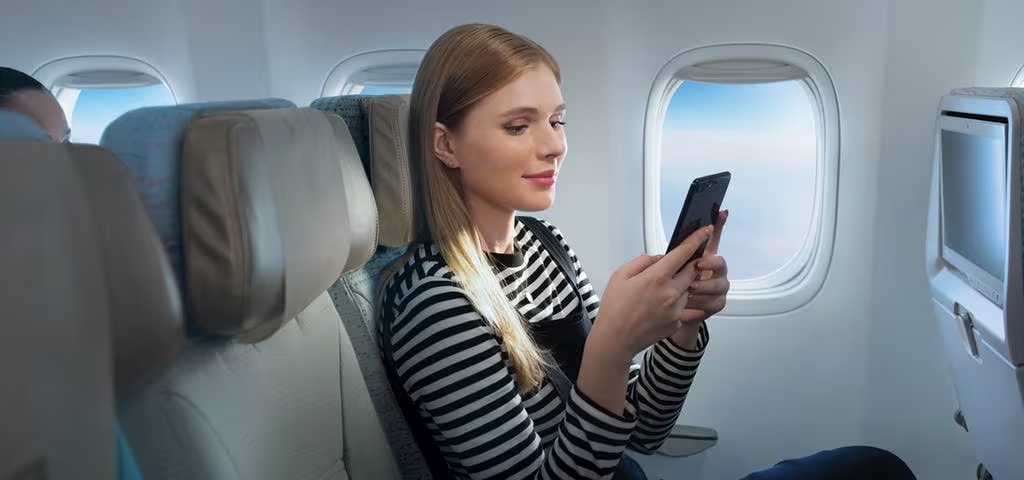 A recent airline passenger survey by Viasat has found free inflight wifi is almost as influential a factor as ticket price for many travellers.