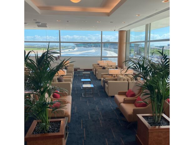 Emirates Reopens Brisbane Lounge