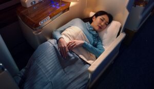 Emirates Launches Business Class Loungewear
