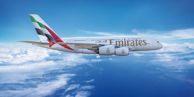 Emirates to Add A380 on Osaka Route