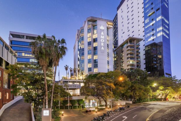 Amora Opens New Brisbane Property