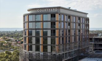 New Courtyard by Marriott for Perth