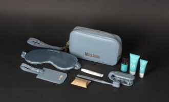 China Airlines & MOSCHINO, Roots Launch Amenity Kits