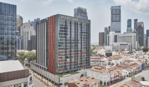 World’s Largest Mercure Opens in Singapore